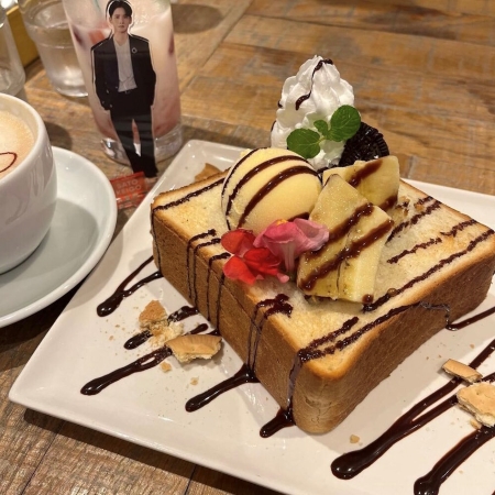 佐藤景瑚さんのアクスタ