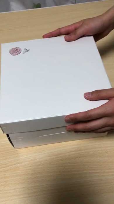 誕生日 プレゼント 箱 入れ子 お菓子 妻 自作