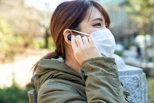 【PR】 ゲオ ／ 完全ワイヤレスイヤホン イヤホン 防水 低遅延 Bluetooth 期間限定 コスパ