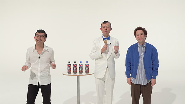 ジョイマンとムーディ勝山