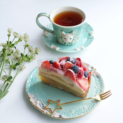 動物モチーフの陶器