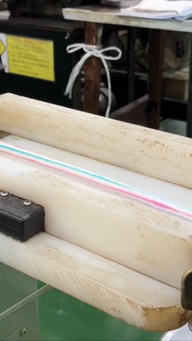 手毬あめ 製造風景 京都