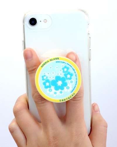 アデリアレトロ スマホグリップ