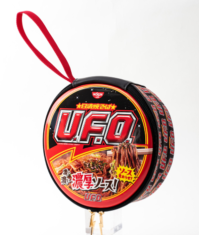 日清焼そばU.F.O. 濃い濃い濃厚ポーチBOOK