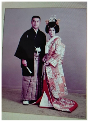 高橋英樹 小林亜紀子 結婚記念日 結婚式 高橋真麻 48周年 ブログ