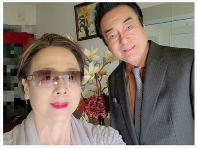 高橋英樹と小林亜紀子