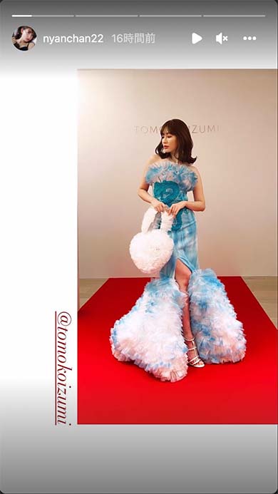 小嶋陽菜、小泉智貴のショーに出演