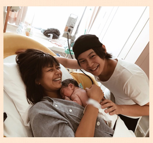 クロとピーの娘