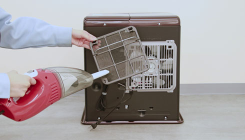 石油ファンヒーター