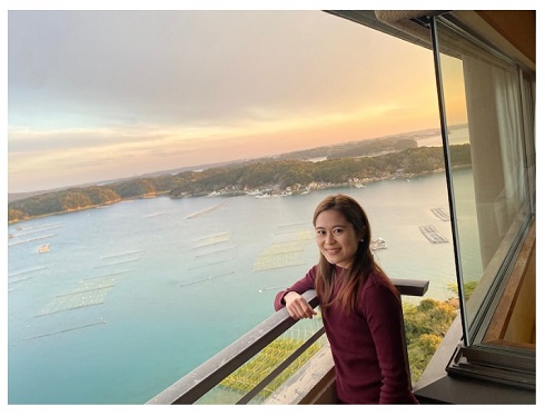 イメチェン後の宮原知子選手