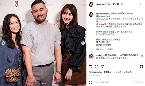 小嶋陽菜と大島優子と小泉智貴