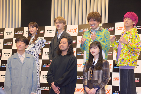 オールナイトニッポン新パーソナリティー発表会