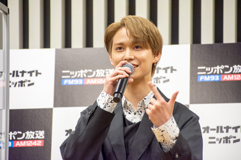 オールナイトニッポン新パーソナリティー発表会