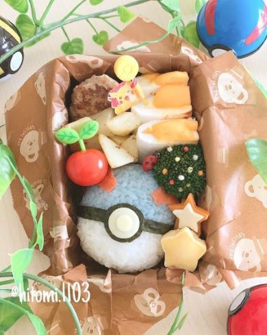 ポケモン弁当