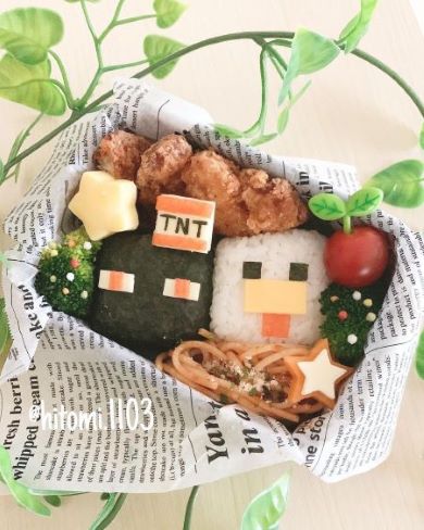 マインクラフト弁当