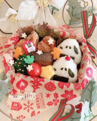 ピカチュウの感謝状弁当