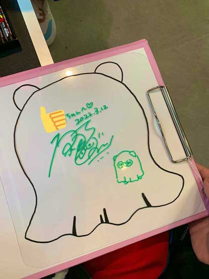 プラ板 サイン 焼いて 小さくする アイデア