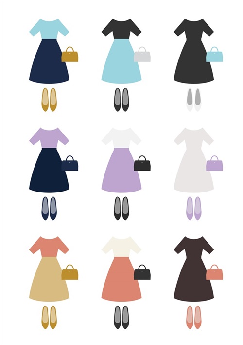 一番簡単な色の取り入れ方