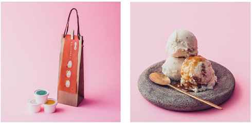 鰹節専門店にんべんがアイスクリームとコラボ　「つゆの素」や「だし巻き玉子」のスイーツに