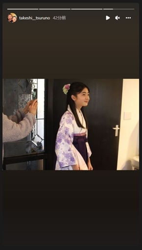 つるの剛士の三女