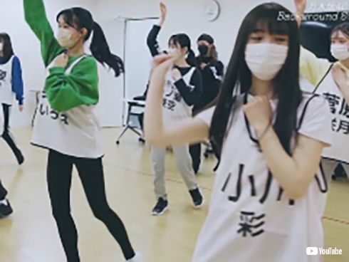 練習に明け暮れていたころの「乃木坂46」5期生