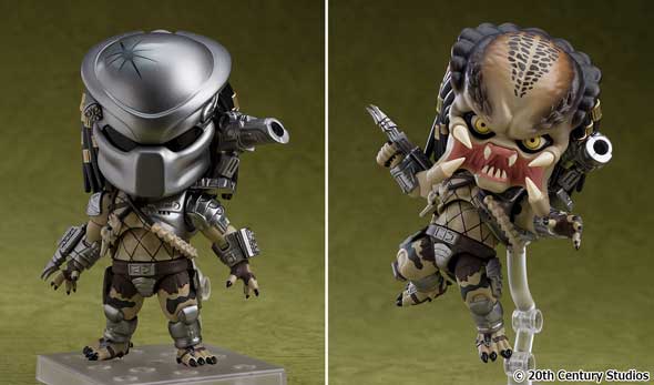 プレデター ねんどろいど デフォルメ フィギュア
