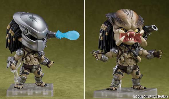 プレデター ねんどろいど デフォルメ フィギュア
