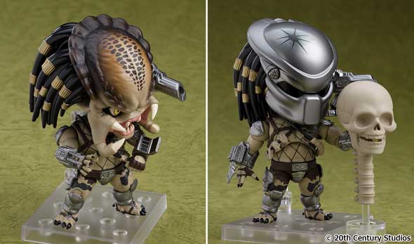 プレデター ねんどろいど デフォルメ フィギュア