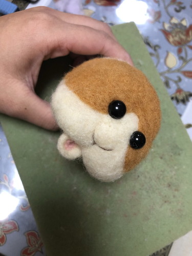 手作りのモルカー