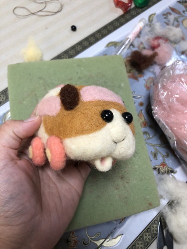 手作りのモルカー