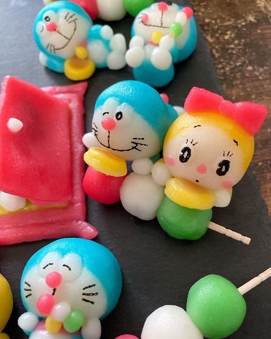 ドラえもん ドラミちゃん お団子