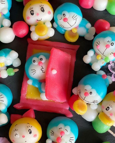 ドラえもん ドラミちゃん お団子