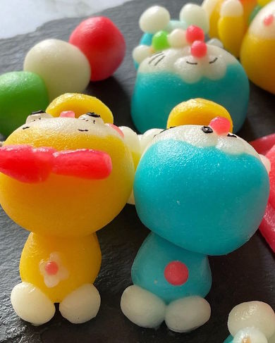 ドラえもん ドラミちゃん お団子