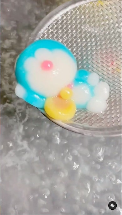 ドラえもん ドラミちゃん お団子