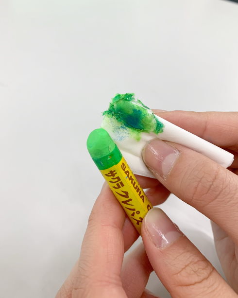 クレパスの復活方法