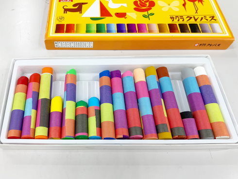 クレパスの復活方法