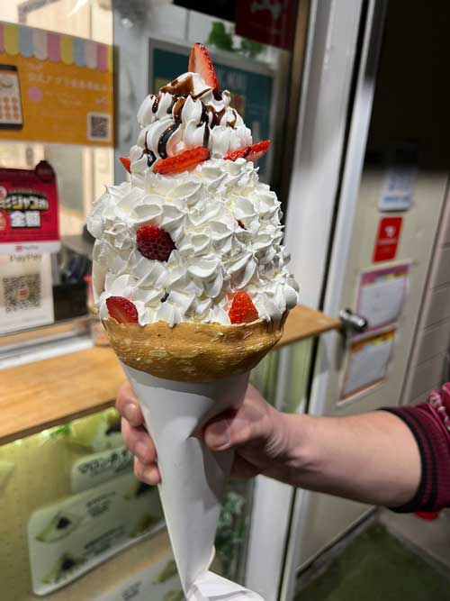 クリーム 1リットル クレープ Floret