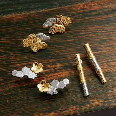 能 松竹梅イヤアクセサリー