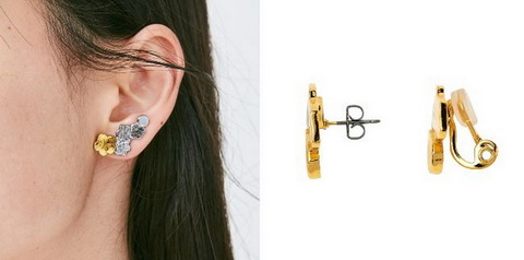 能 松竹梅イヤアクセサリー