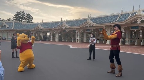 プーさんとガストン