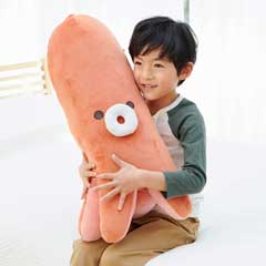 しまむら タコウインナー にんじん 抱き枕