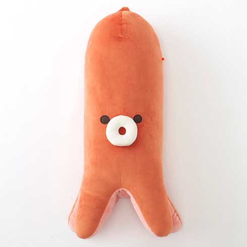 しまむら タコウインナー にんじん 抱き枕