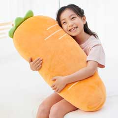 しまむら タコウインナー にんじん 抱き枕