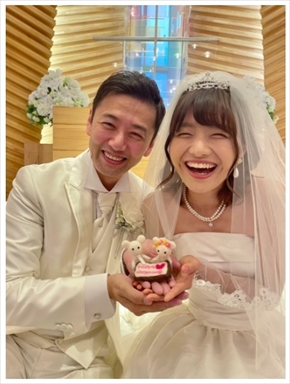 ゆりえ 大浦龍宇一 年の差 22歳 結婚記念日 息子 連れ子 ウエディングフォト ブログ