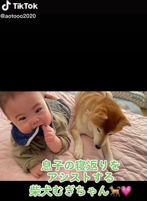 並んでるふたり