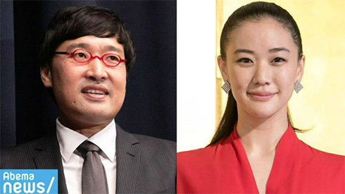 山里亮太さんと蒼井優さん