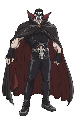 BASTARD!! Netflix 松岡禎丞 小澤亜李 伊藤静 子安武人