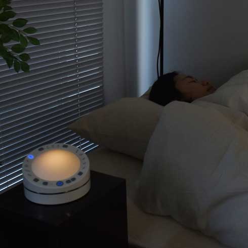 環境音 再生機 ホワイトノイズ サウンドボックス 集中力 高める テレワーク 睡眠