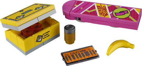 レゴ デロリアン