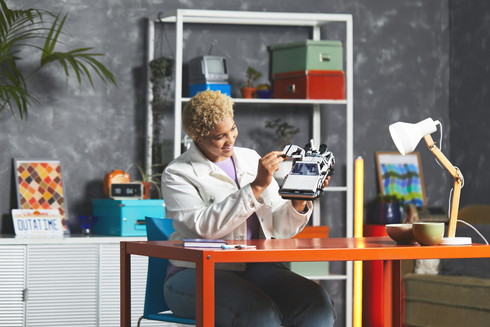 レゴ デロリアン